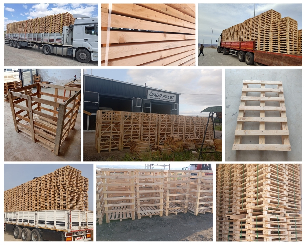 Hillegom Houten Kisten, Europallets Groothandel Kopen